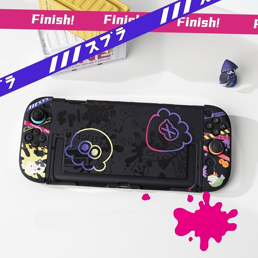 Amazon.co.jp: [YAYANA]スプラトゥーン3 Switch 2/oled 保護カバー收纳