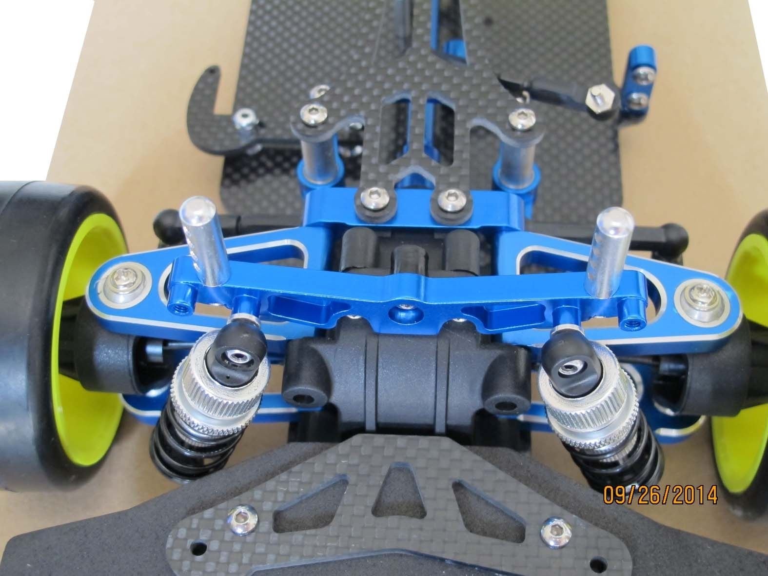 Amazon | Hobbypower 合金&カボン製タミヤ対応TT01 TT01E 1/10