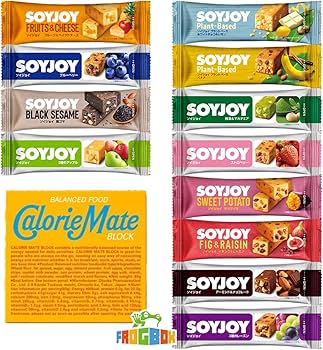 Amazon.co.jp: 【FROGBOX】 大豆バー 12種類 カロリーメイト