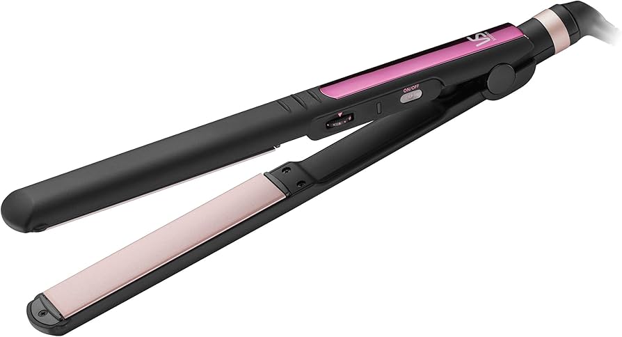 Amazon | ヴィダル サスーン へアイロン ピンクシリーズ ストレート