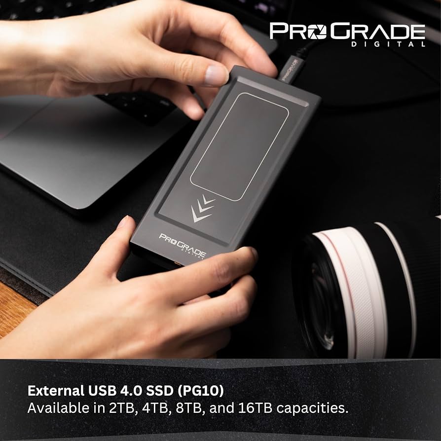 Amazon.com: ProGrade Digital 4TB Professional External SSD Drive