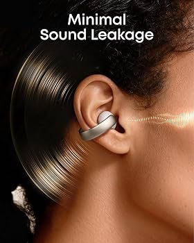 Amazon.com: Soundcore AeroClip by Anker, Open-Ear Earbuds, Clip-On