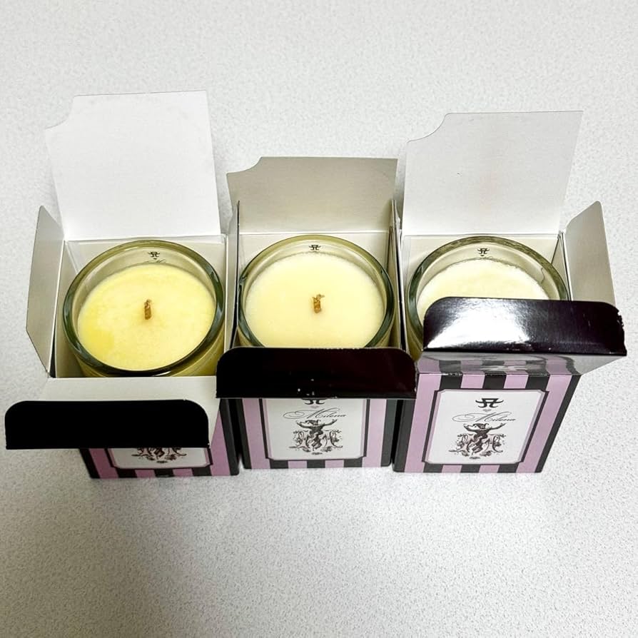 Amazon.co.jp: 浜崎あゆみ ミレナーズブティック アロマキャンドル 3個