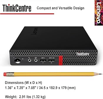 Amazon.com: Lenovo ThinkCentre Mini Business Desktop, 8GB RAM