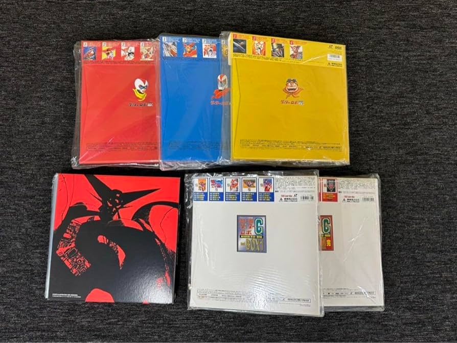 ゲッターロボ LDボックス LD BOX ゲッターロボゲッターロボG まとめ
