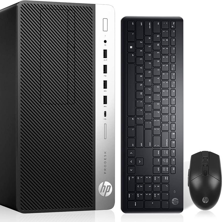 Amazon.com: HP ProDesk 600 G3 Mini Tower Desk top PC i5-6500 Up to