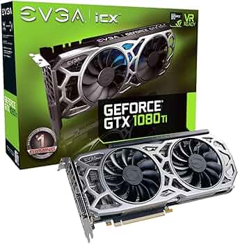 Amazon.com: EVGA GeForce GTX 1080 Ti Gaming 11GB GDDR5X iCX