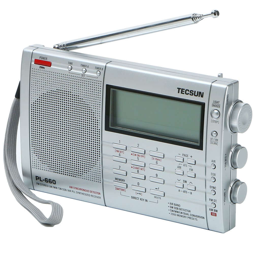 Amazon.co.jp: EnergyPower ハイエンド短波ラジオ TECSUN PL-660 SSB