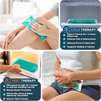 Amazon.com: Medcosa Large Flexible Sport Ice Pack | Any Ache, Any