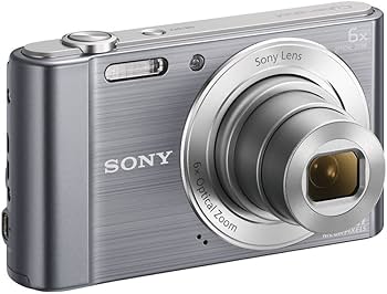 Amazon | SONY(ソニー) デジタルカメラ Cyber-shot W810 光学6倍