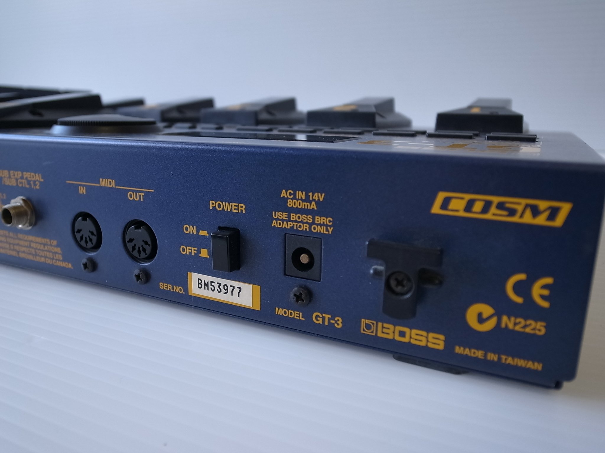 Amazon.co.jp: BOSS ボス ギター用マルチエフェクター GT-3 : 楽器