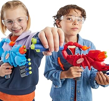 Amazon.com: Wild Venompack, Includes 2 Easy Play Nerf Blasters