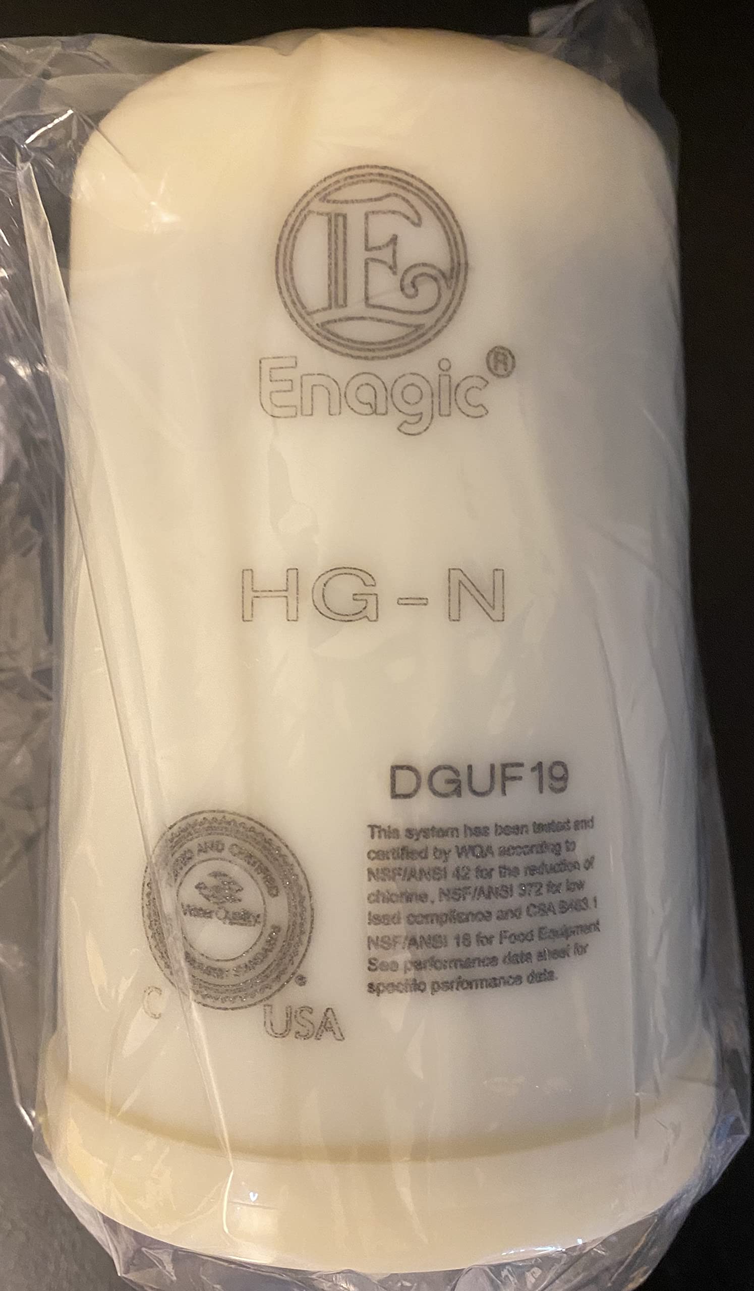 Amazon.com: ORIGINAL AUTHENTIC ENAGIC HG-N WATER FILTER FOR SD501