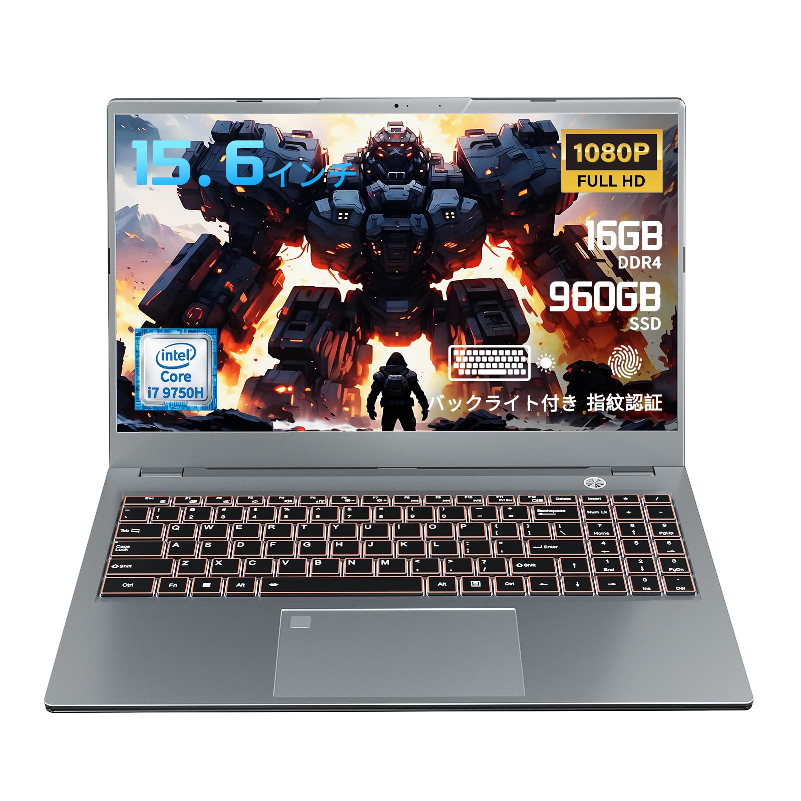 Amazon.co.jp: Corei7ノートパソコン ゲーミングpc/Core i7 9750H