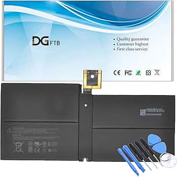 Amazon.com: G3HTA038H DYNM02 Battery Replacement for Microsoft