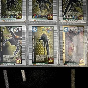 Amazon.co.jp: 激レアムシキング レアカード 甲虫王者ムシキング