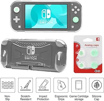 Amazon.com: Switch Lite Accessories Bundle, Kit with Carrying Case