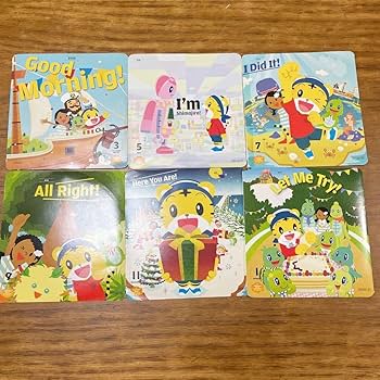 Amazon | こどもちゃれんじ ほっぷEnglish DVD 1年分 6枚セット