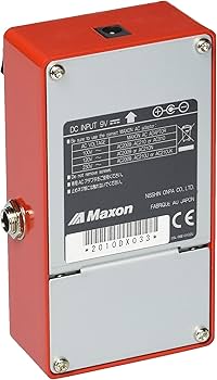 Amazon | MAXON Maxon ギターエフェクター Overdrive Extreme