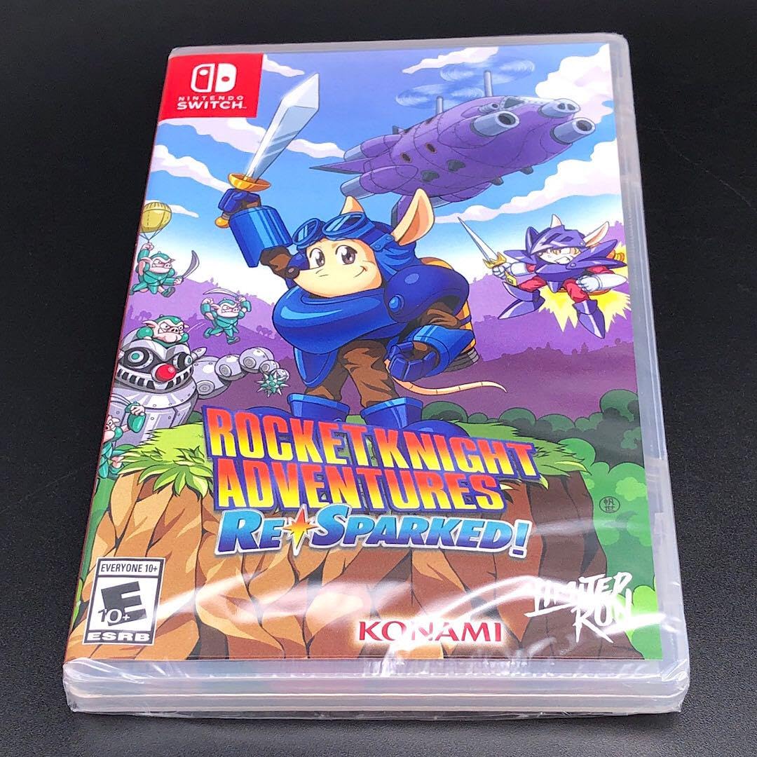 海外 北米 ロケットナイトアドベンチャーズ Reスパークド スパーク