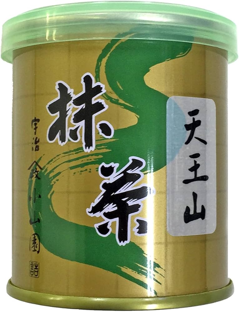Amazon | 【山政小山園 高級宇治抹茶】抹茶 粉末 天王山 30g 巣鴨の