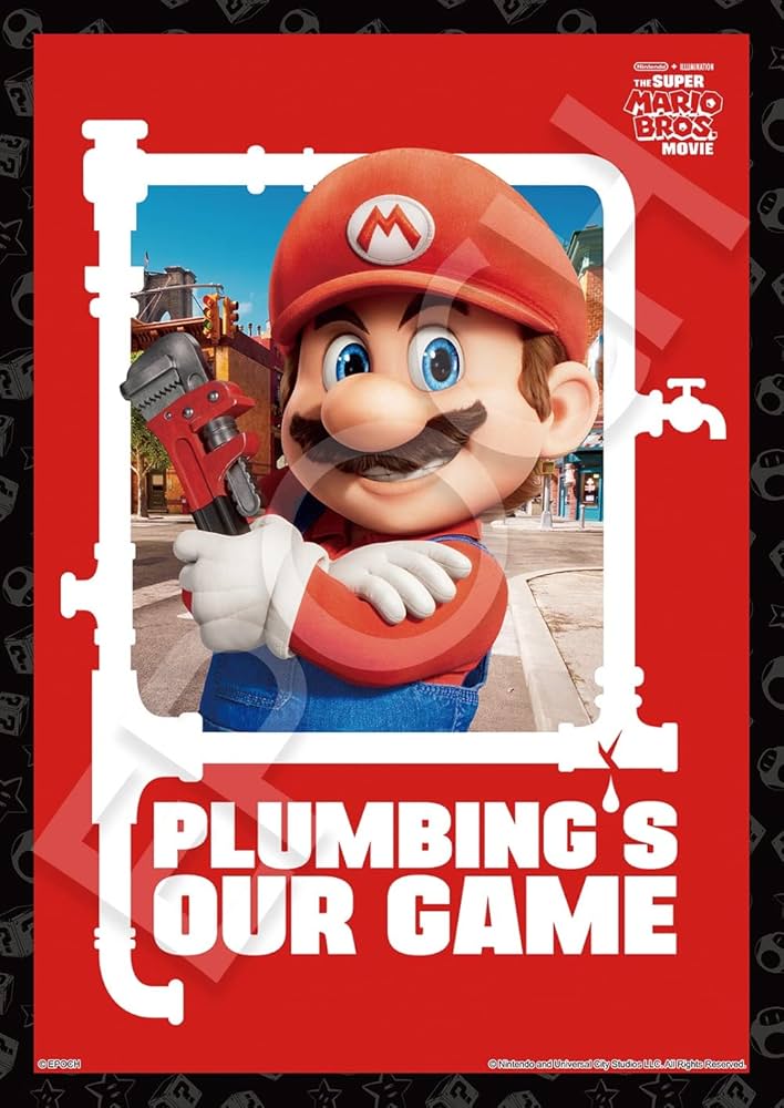 Amazon | エポック社 108ピース ジグソーパズル スーパーマリオ マリオ