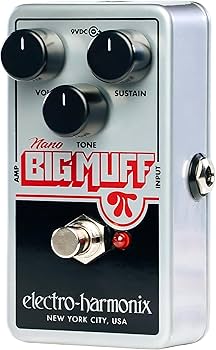 Amazon.com: Electro-Harmonix Nano Big Muff Pi : Musical Instruments