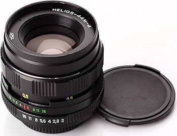 Amazon.co.jp: ヘリオス44M-4 58mm F2ソビエト製レンズM42マウント