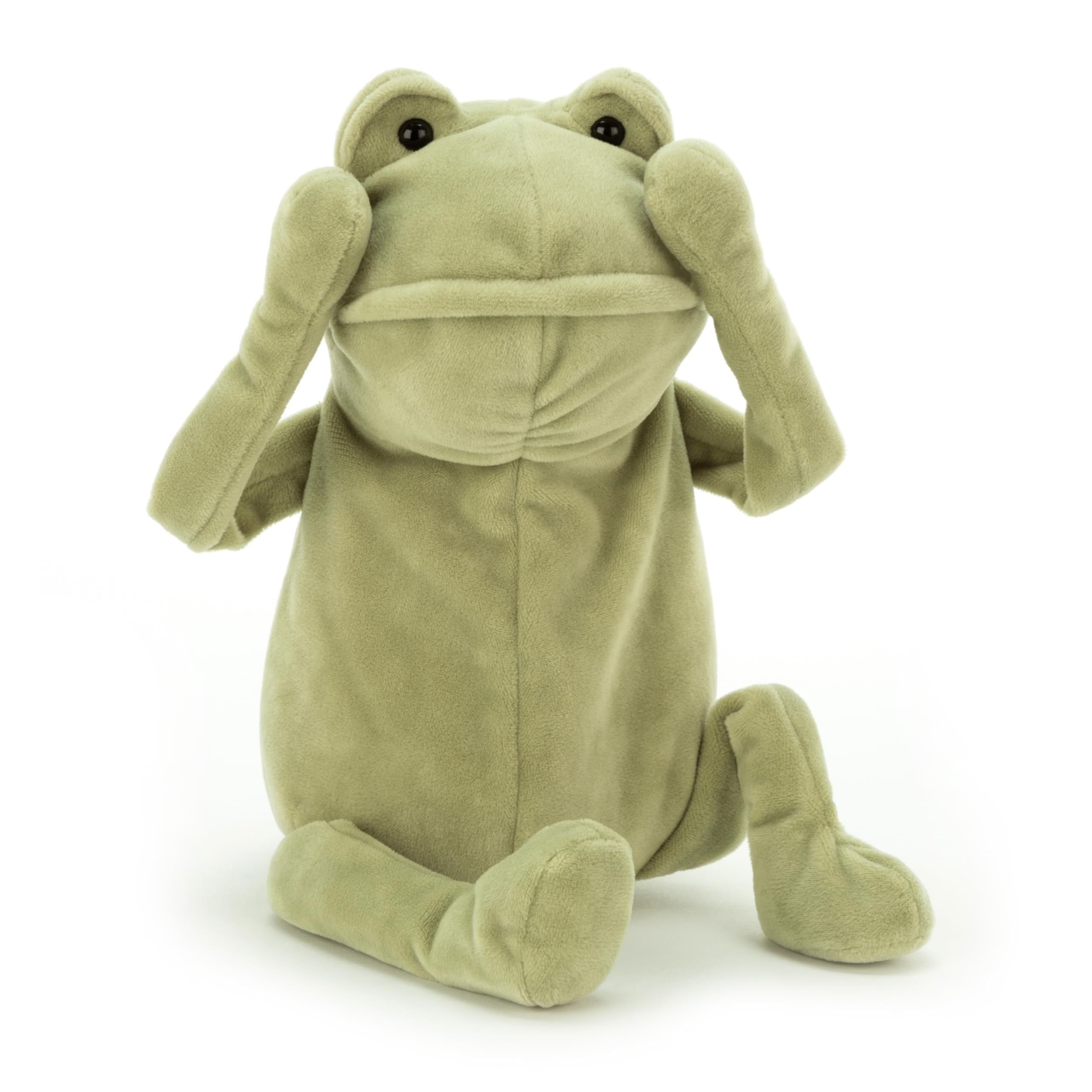 Amazon.com: Jellycat Fergus Frog Stuffed Animal, Medium 13 inches