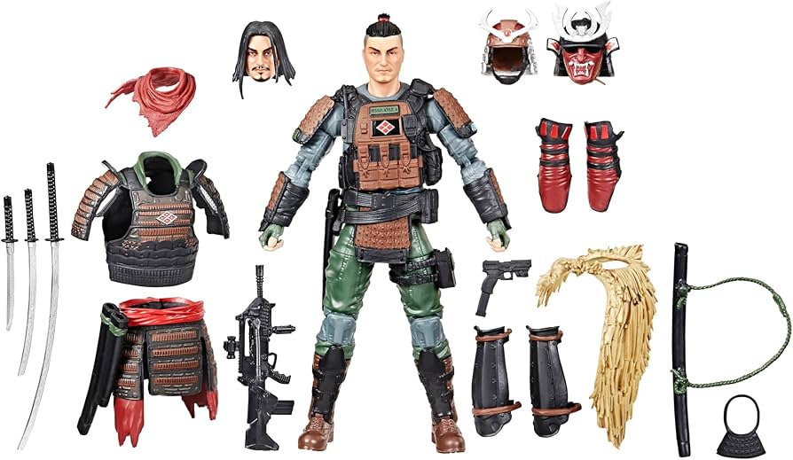 Amazon.com: G.I. Joe Classified Series #174, Kyle Budo Jesso