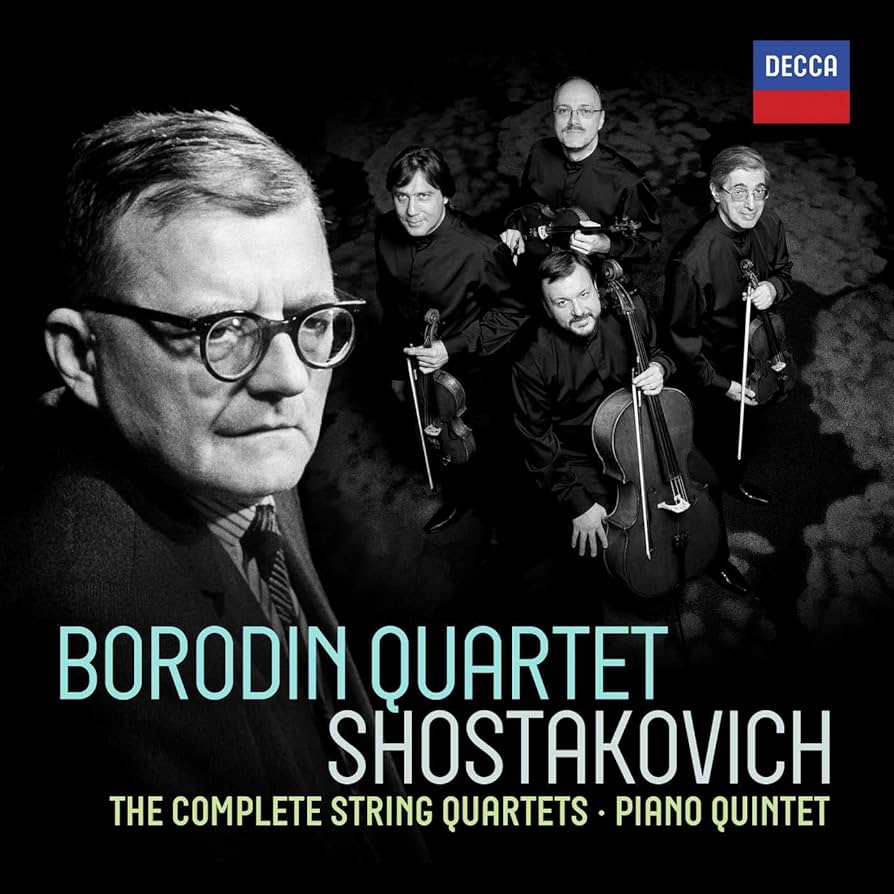 Shostakovich: Complete String Quartets: Amazon.co.uk: CDs & Vinyl