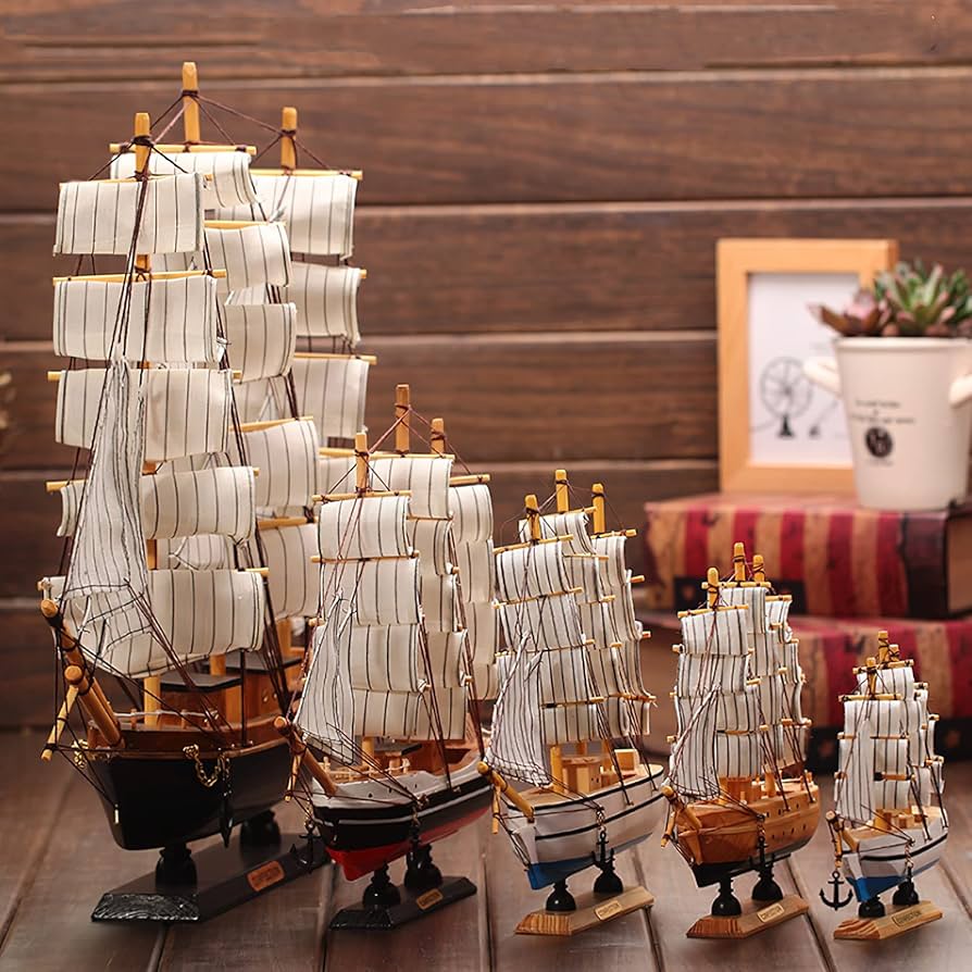 新品 螺鈿（らでん）帆船模型 置物 インテリア 新品 螺鈿（らでん