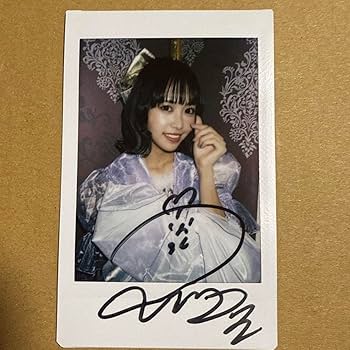 Amazon.co.jp: FRUITS ZIPPER 仲川瑠夏 サイン入りチェキ : おもちゃ