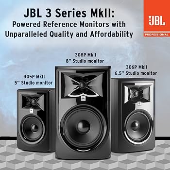 Amazon | JBL PROFESSIONAL 305P MkII パワードモニタースピーカー 1本