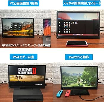 Amazon.co.jp: cocopar 18.4インチ/4K adobe100色域 HDR/モバイル