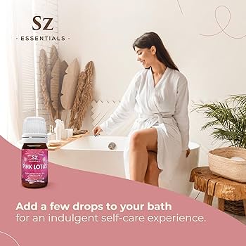 Amazon.com: Sz Essentials - Pink Lotus 100% Pure, Essential