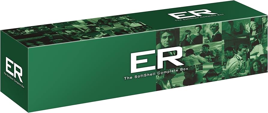 Amazon.co.jp: ER 緊急救命室 〈シーズン1-15〉 コンプリートDVD BOX