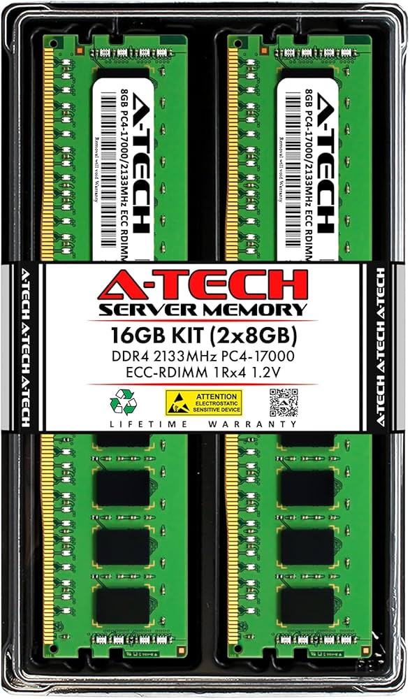 A-Tech 16GB Kit (2x8GB) Memory RAM for HP Z440 Workstation - DDR4