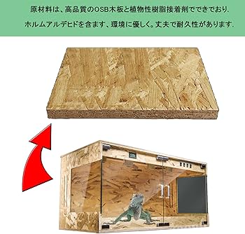 Amazon | Gwufiu 爬虫類ケージ 飼育 ケース 爬虫類 トカゲ 飼育セット