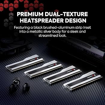 G.SKILL Trident Z5 RGB Series DDR5 RAM (Intel XMP 3.0) 32GB