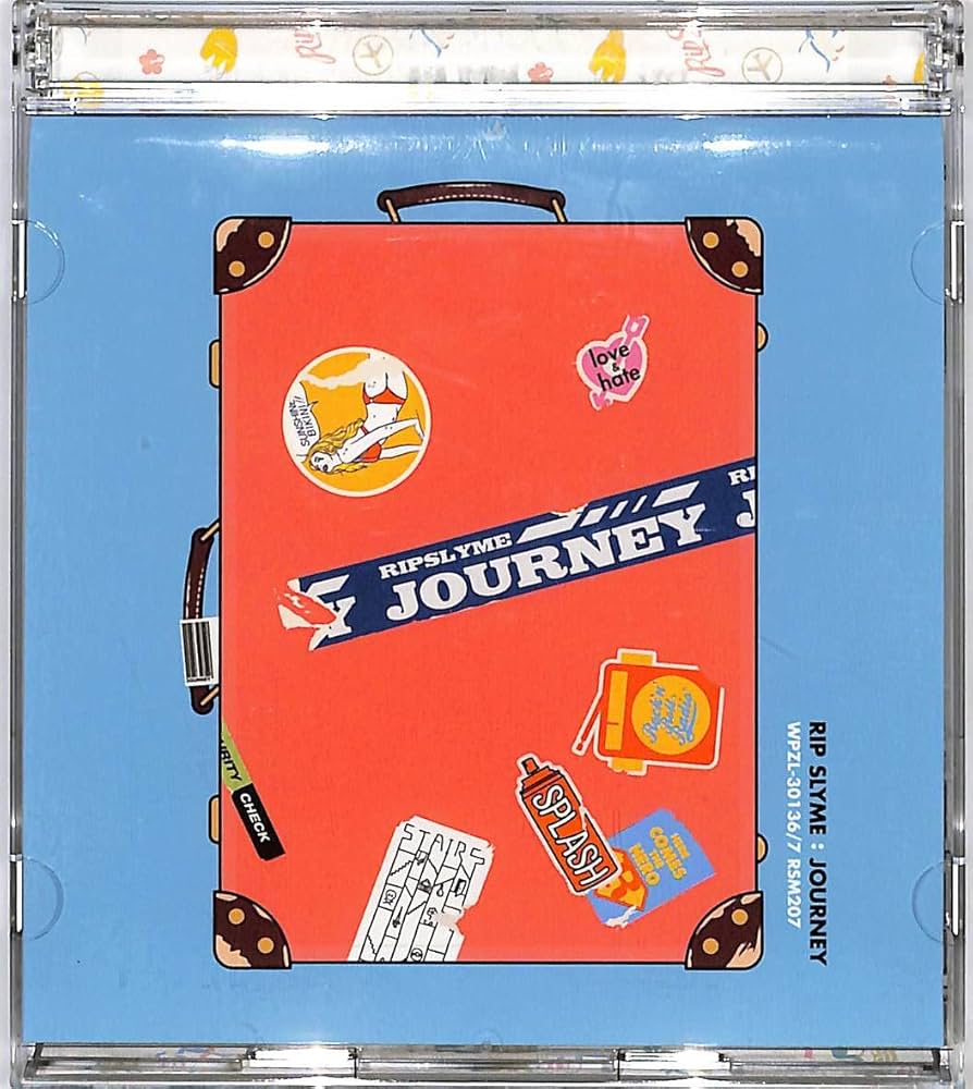Amazon.co.jp: CD□RIP SLYME リップスライム□JOURNEY [DVD付] 初回