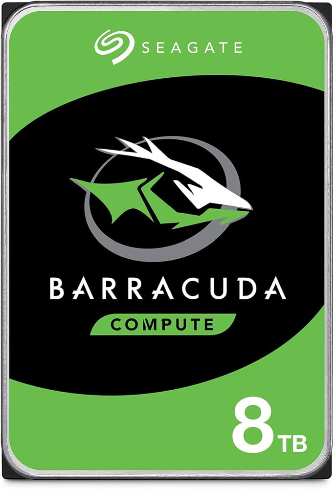 Amazon.com: Seagate BarraCuda 8 TB Internal Hard Drive HDD – 3.5