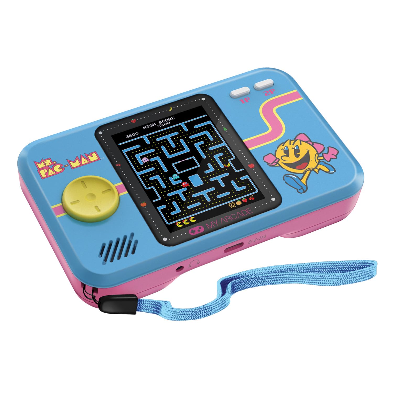 Amazon.co.jp: My Arcade Ms. PacMan Pocket Player: ミズ・パックマン