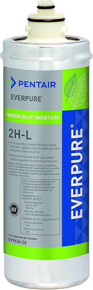 Amazon.com: Everpure 2H-L Aquverse A100 Pentair H-54/S-54 Water