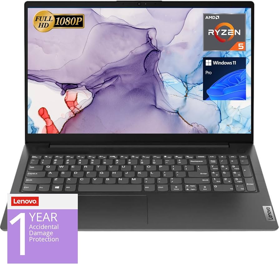 Amazon.com: Lenovo V15 Laptop, 15.6