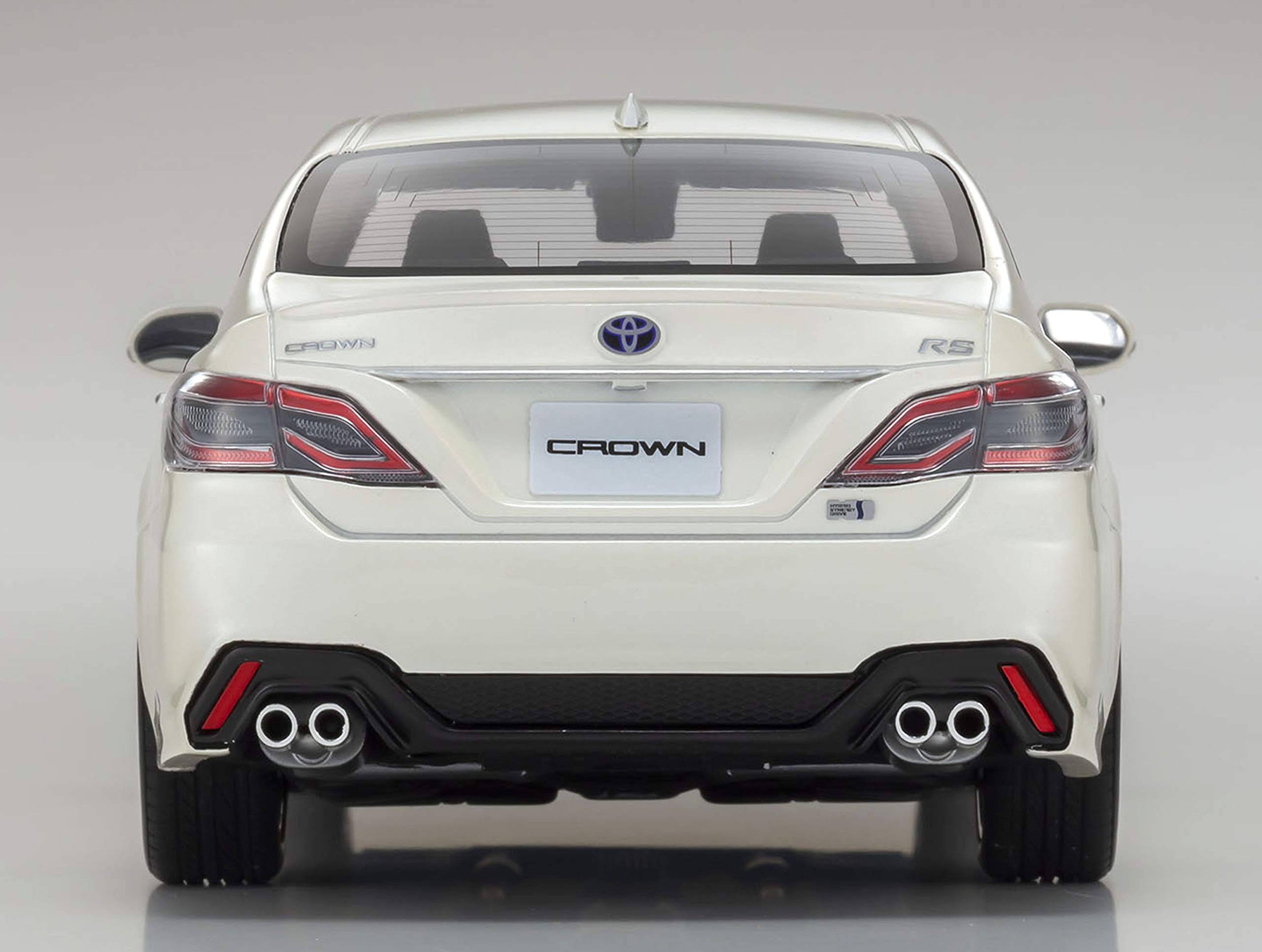 Amazon | samurai 1/18 トヨタ クラウン 3.5 RS アドバンス ホワイト