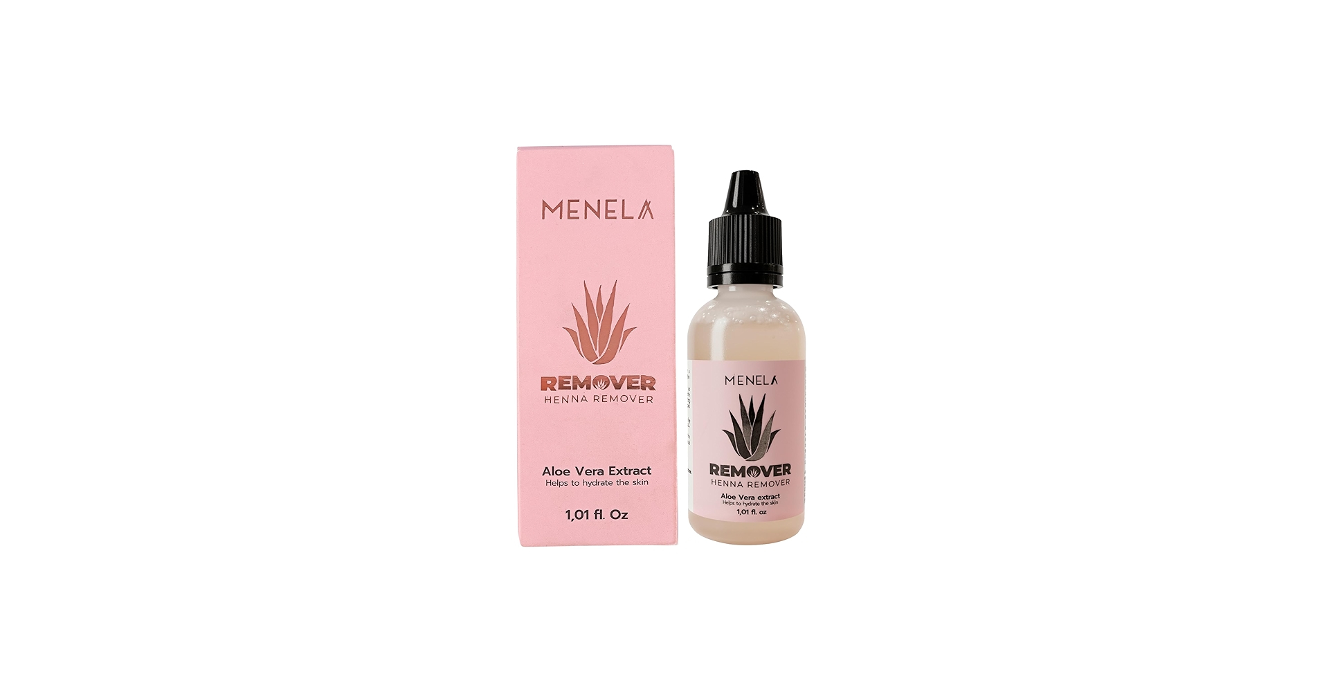 Amazon.com: MENELA Eyebrow Henna Remover 30 ml with Aloe Vera