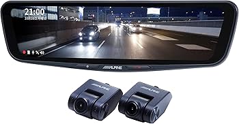 Amazon.co.jp: ALPINE 11.1-Inch Digital Interior Mirror DMR-M01R