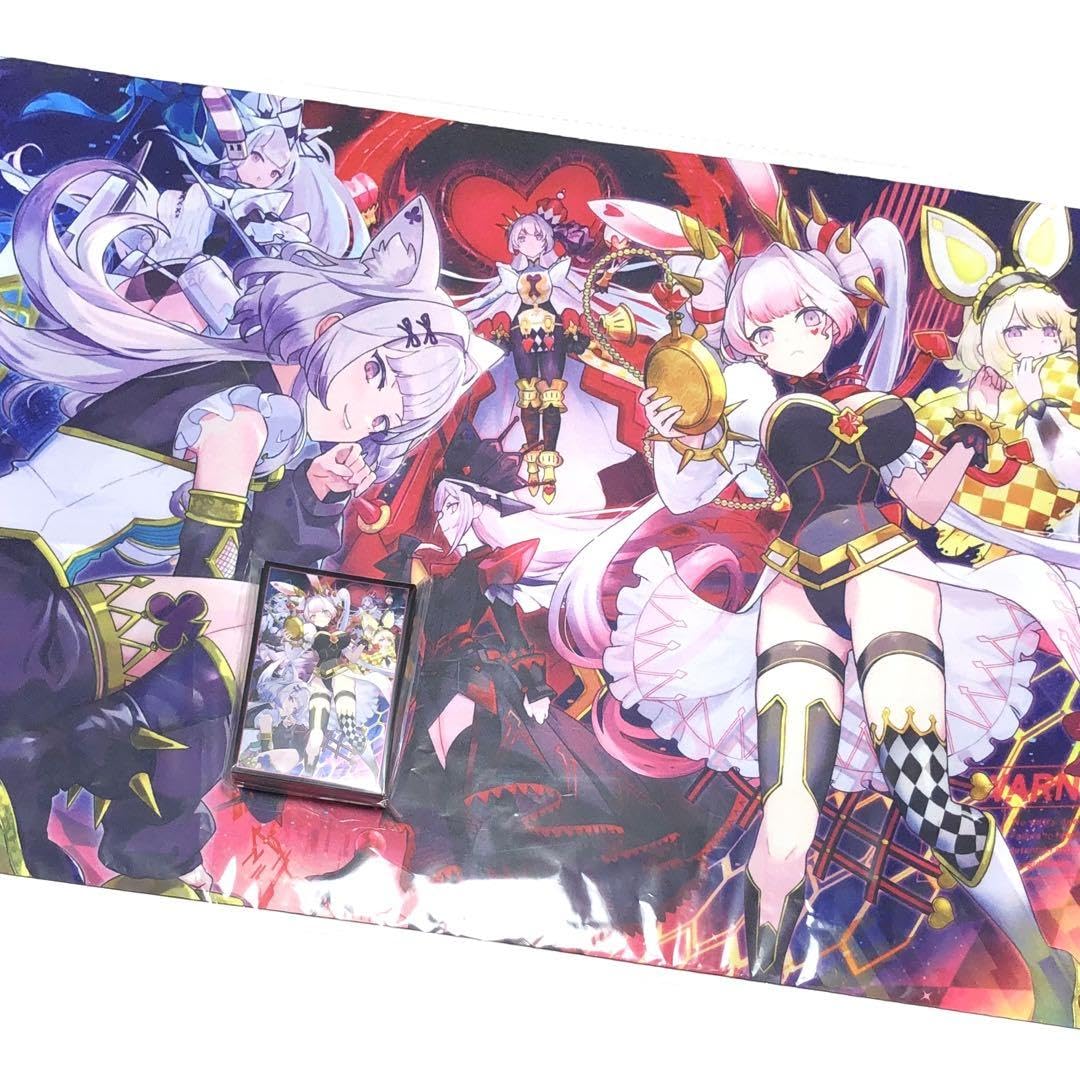 超CS Ⅷ特製ラバーマット レッドゾーンF プレイマット スリーブ 超CS