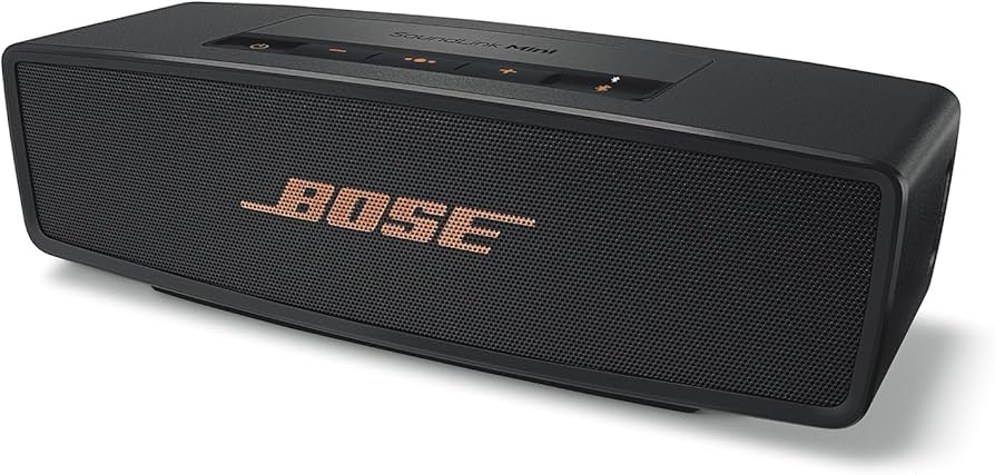 Bose SoundLink Mini II (Black/Copper) - Limited Edition : Amazon
